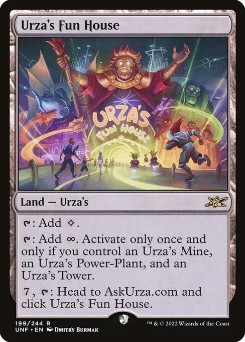 Urza's Fun House (Foil) - Unfinity