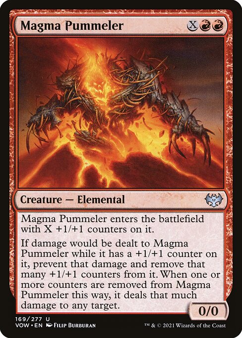 Magma Pummeler - Innistrad: Crimson Vow