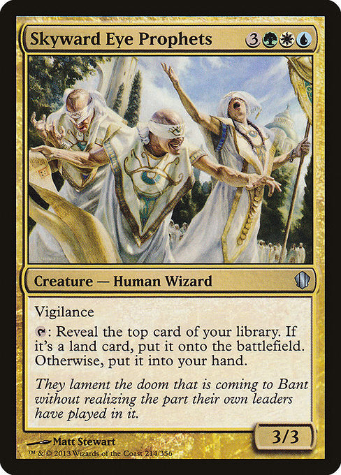 Skyward Eye Prophets - Commander 2013