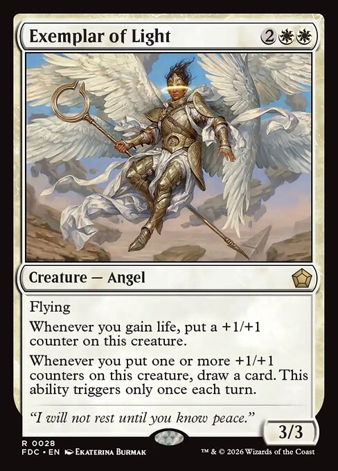 Exemplar of Light - Commander: Foundations