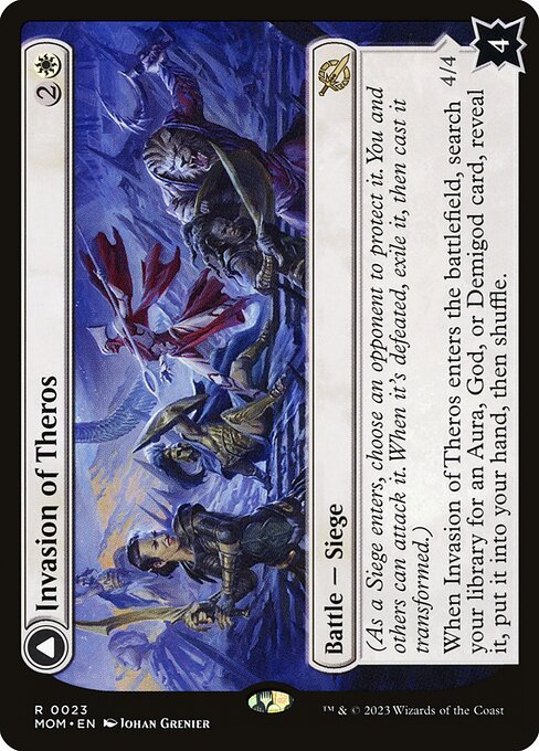 Invasion of Theros (Foil) - March of the Machine