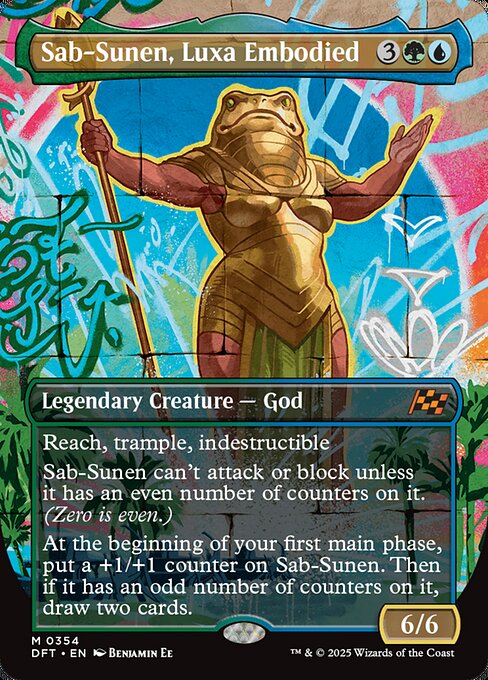 Sab-Sunen, Luxa Embodied (Borderless) - Aetherdrift
