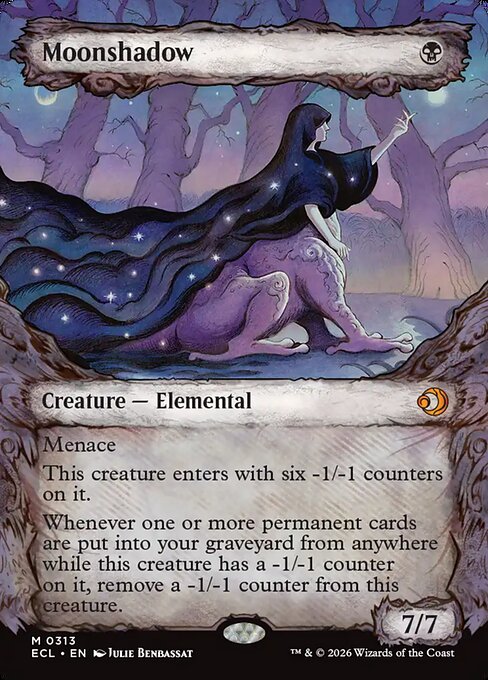 Moonshadow (0313) (Showcase) (Foil) - Lorwyn Eclipsed