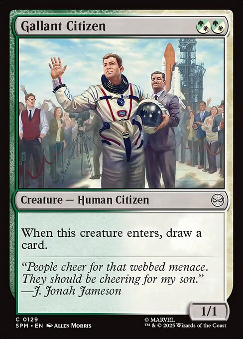 Gallant Citizen - Marvel's Spider-Man