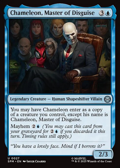Chameleon, Master of Disguise - Marvel's Spider-Man