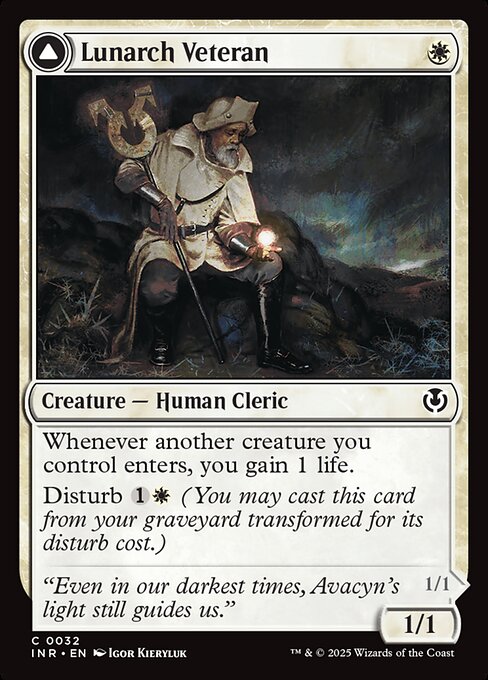 Lunarch Veteran - Innistrad Remastered