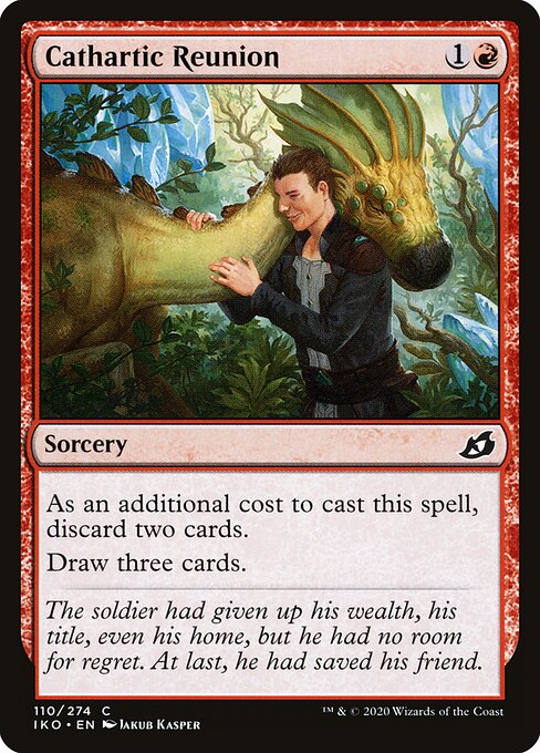 Cathartic Reunion (Foil) - Ikoria: Lair of Behemoths