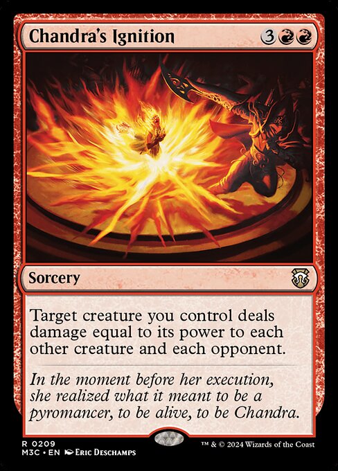 Chandra's Ignition - Commander: Modern Horizons 3