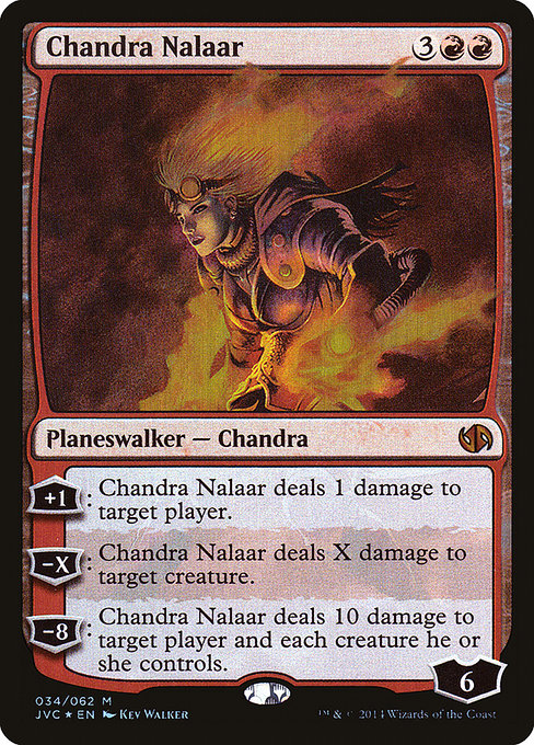 Chandra Nalaar - Magic 2011 (M11)