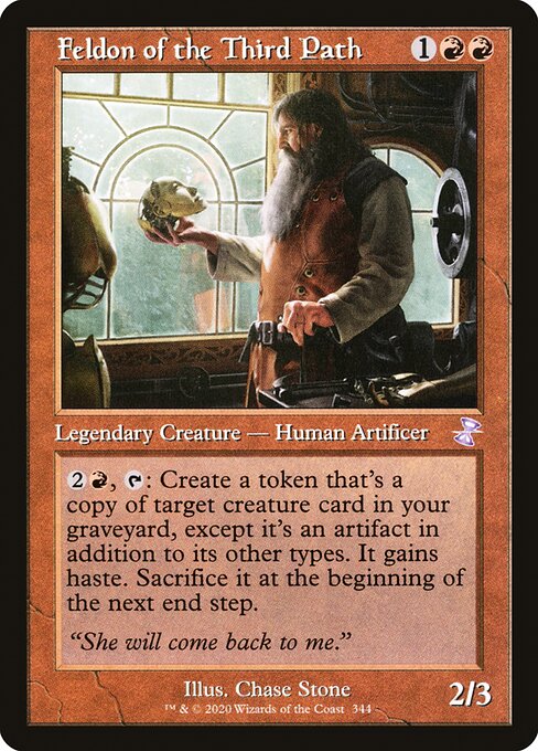 Feldon of the Third Path - Time Spiral: Remastered