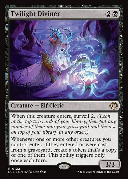 Twilight Diviner - Lorwyn Eclipsed
