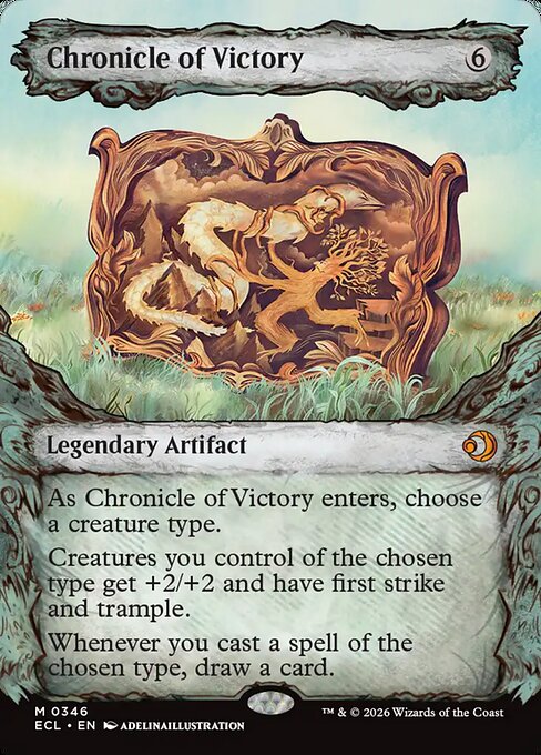Chronicle of Victory (Showcase) - Lorwyn Eclipsed