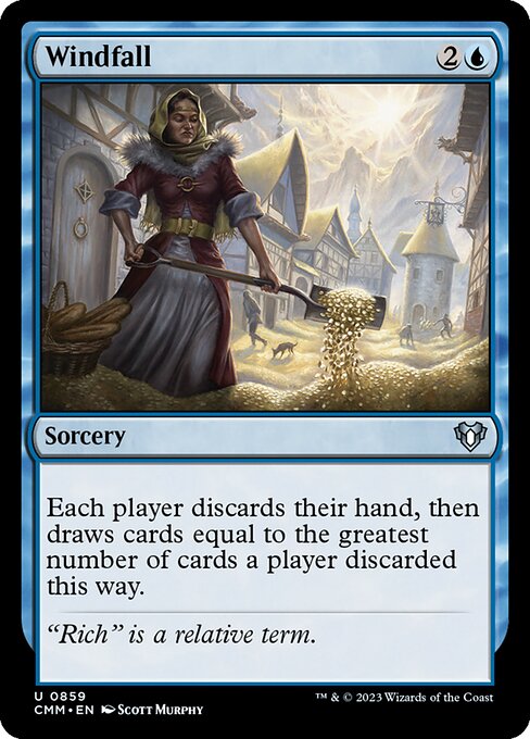 Windfall - Commander Masters