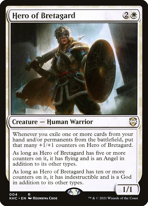 Hero of Bretagard - Commander: Kaldheim