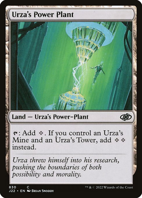 Urza's Power Plant - Jumpstart 2022