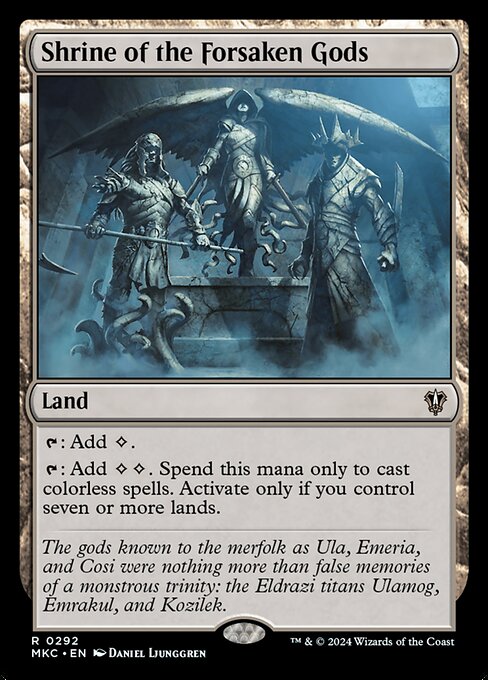 Shrine of the Forsaken Gods - Commander: Murders at Karlov Manor