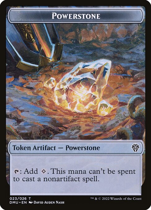 Powerstone Token - Dominaria United