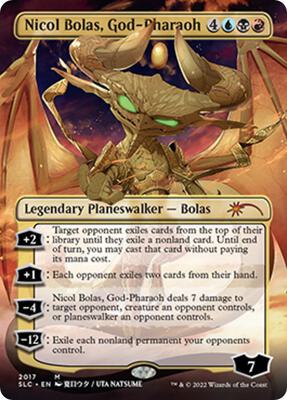 Nicol Bolas, God-Pharaoh - Secret Lair Countdown Kit