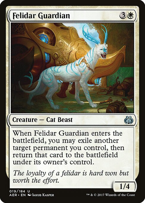 Felidar Guardian - Aether Revolt