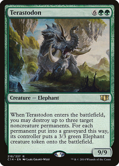 Terastodon - Commander 2014