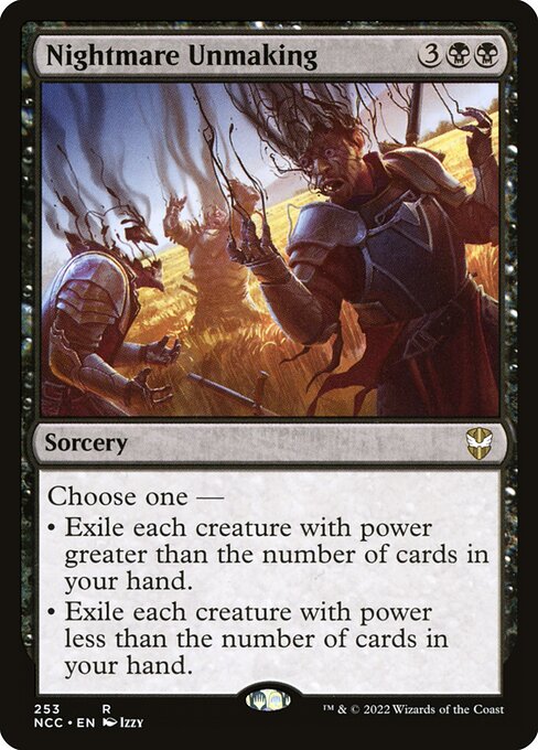 Nightmare Unmaking - Commander: Streets of New Capenna