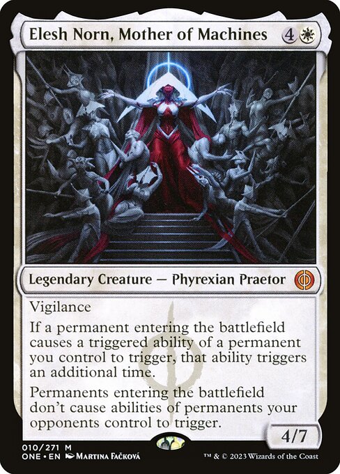 Elesh Norn, Mother of Machines - Phyrexia: All Will Be One