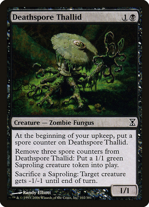Deathspore Thallid - Time Spiral