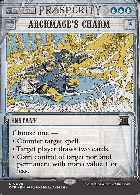 Archmage's Charm - Outlaws of Thunder Junction: Breaking News