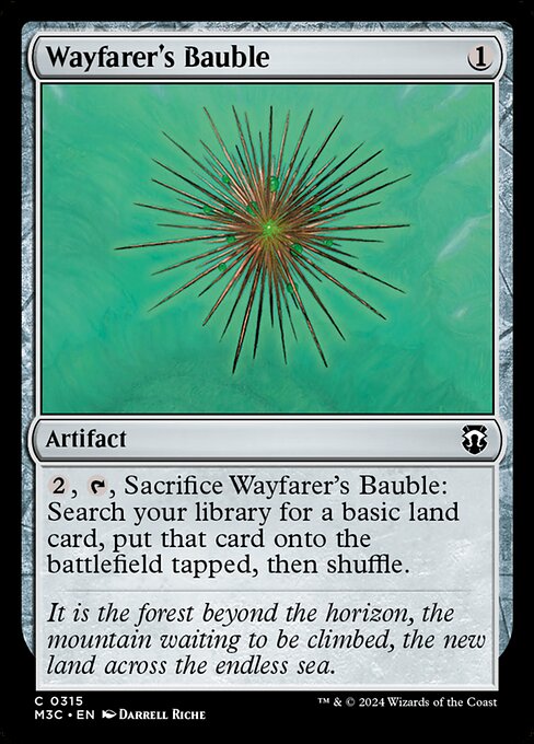 Wayfarer's Bauble - Commander: Modern Horizons 3