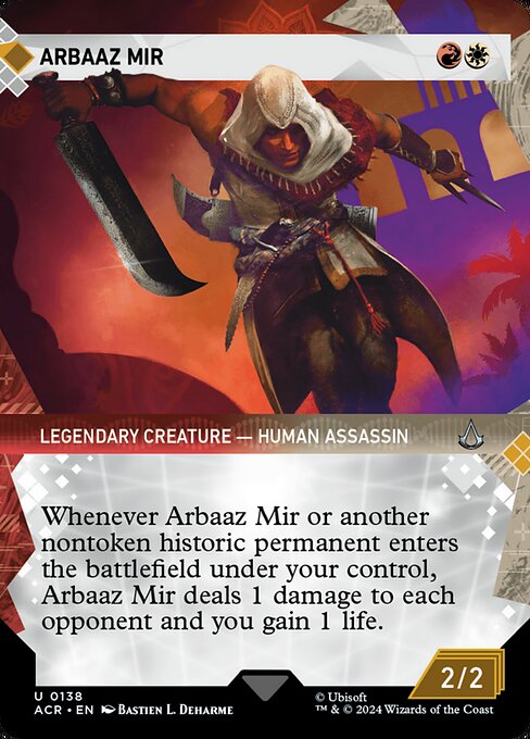 Arbaaz Mir (Showcase) - Universes Beyond: Assassin's Creed
