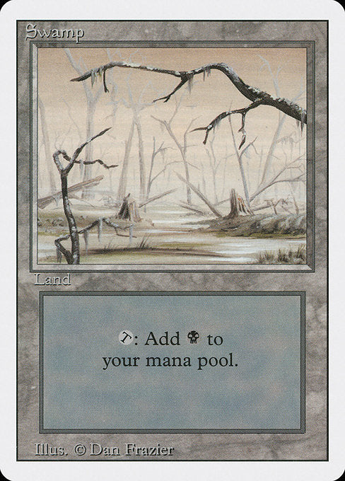 Swamp (B) - Revised Edition