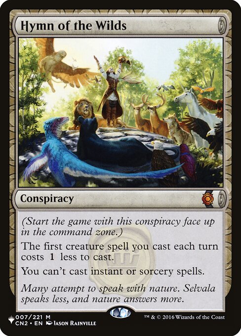 Hymn of the Wilds - The List Reprints
