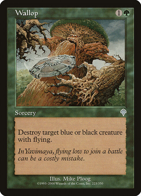 Wallop (Foil) - Invasion
