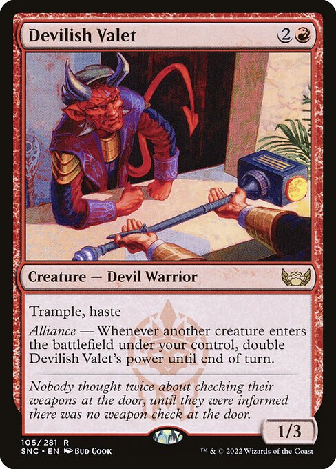 Devilish Valet - Streets of New Capenna