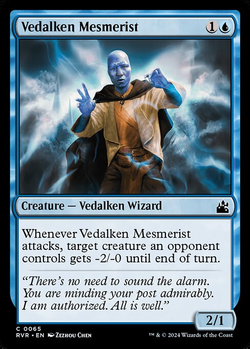 Vedalken Mesmerist - The List Reprints