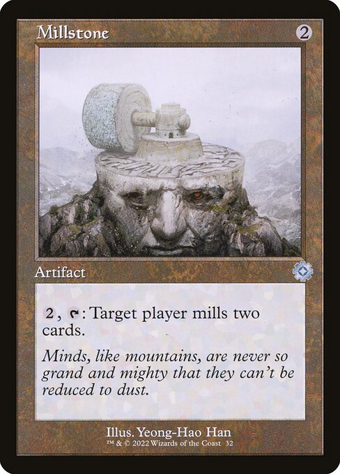 Millstone - The Brothers' War: Retro Frame Artifacts