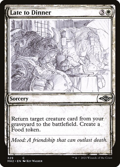 Late to Dinner (Showcase) - Modern Horizons 2