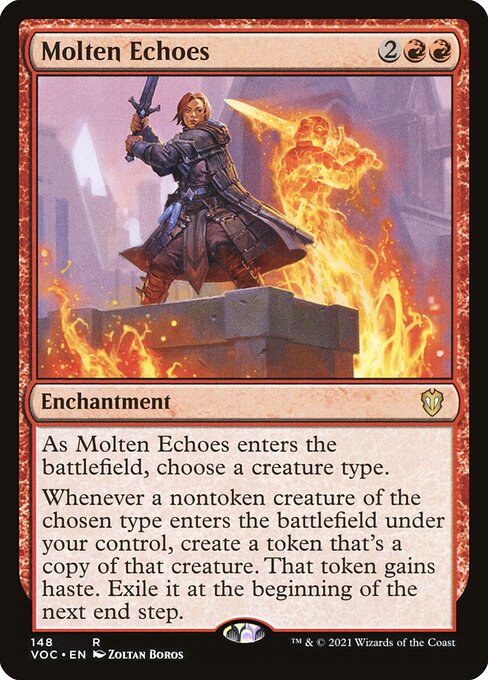 Molten Echoes - Commander: Innistrad: Crimson Vow