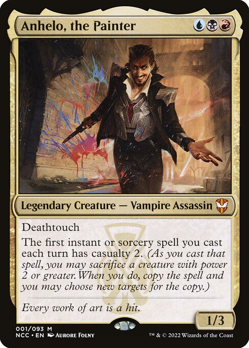 Anhelo, the Painter - Commander: Streets of New Capenna