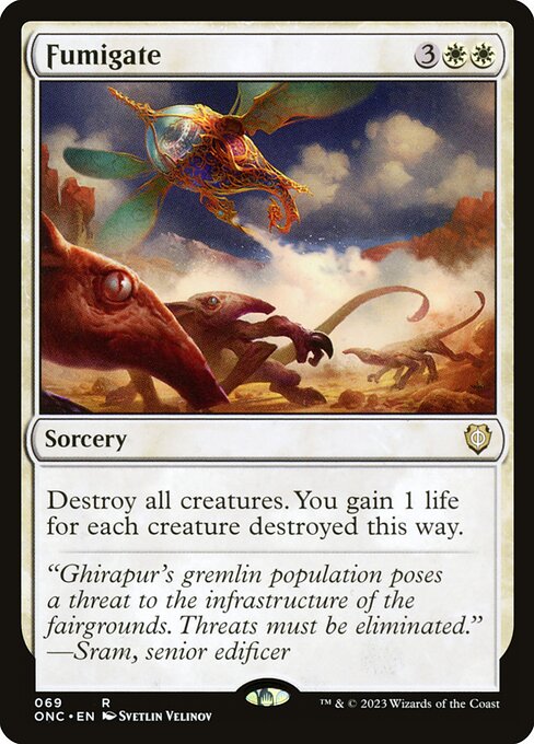 Fumigate - Commander: Phyrexia: All Will Be One