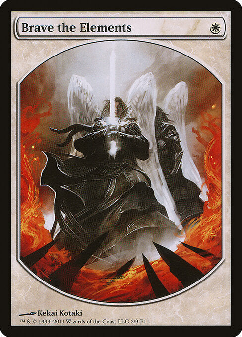 Brave the Elements - Magic Player Rewards