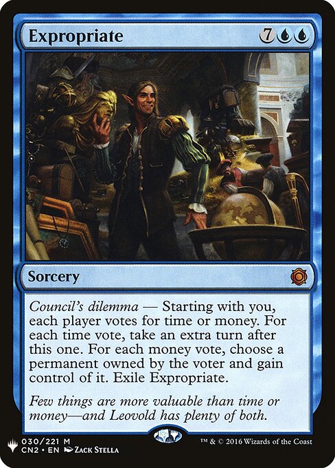 Expropriate - The List Reprints