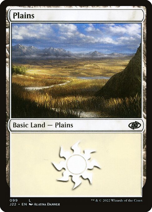 Plains (099) - Jumpstart 2022