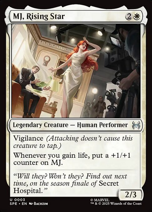 MJ, Rising Star (Foil) - Marvel's Spider-Man: Eternal-Legal
