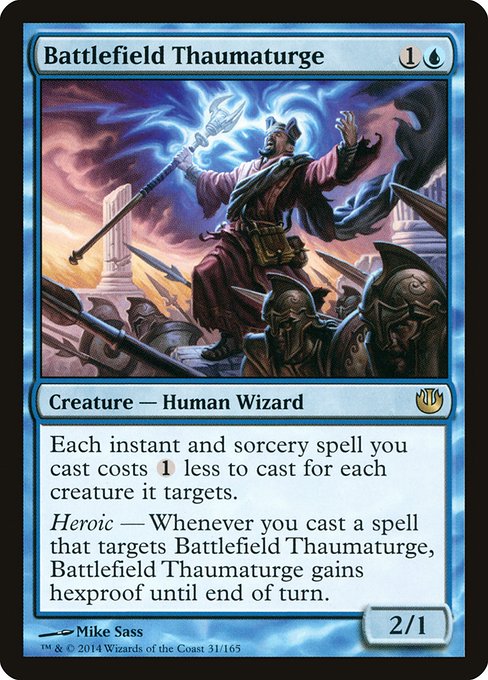 Battlefield Thaumaturge - Journey Into Nyx
