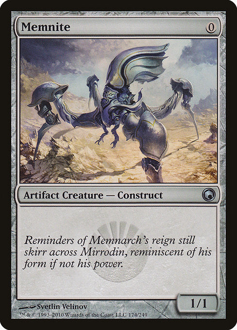 Memnite (Foil) - Scars of Mirrodin