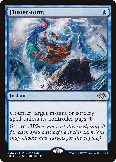 Flusterstorm - Buy-A-Box Promos