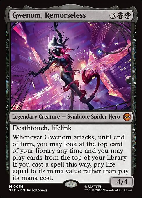 Gwenom, Remorseless (Foil) - Marvel's Spider-Man