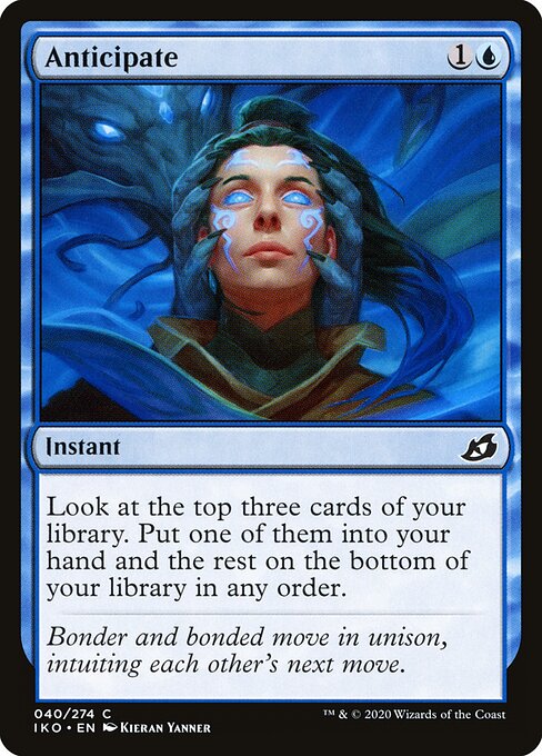 Anticipate (Foil) - Ikoria: Lair of Behemoths