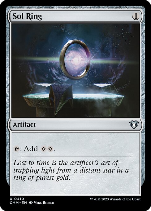 Sol Ring (Foil) - Commander Masters